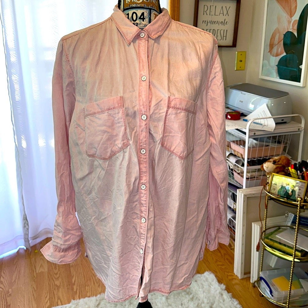 Button down top